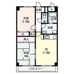 サンパティックの物件間取画像